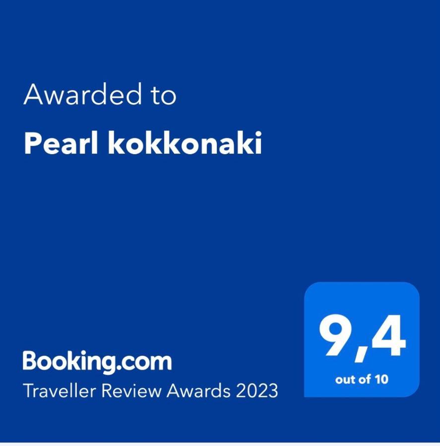 Pearl Kokkonaki Apartman Kokóni Kültér fotó